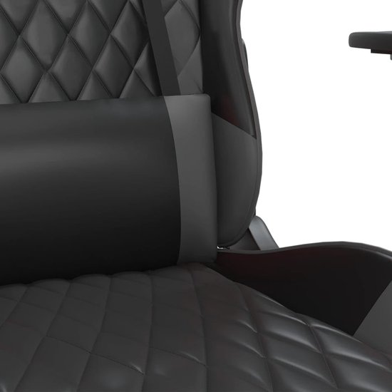 Gaming stoel - Comfortabele stoel - Comfortabel gamen - Verstelbare rugleuning - 60 x 64 x 117 cm — afbeelding 3