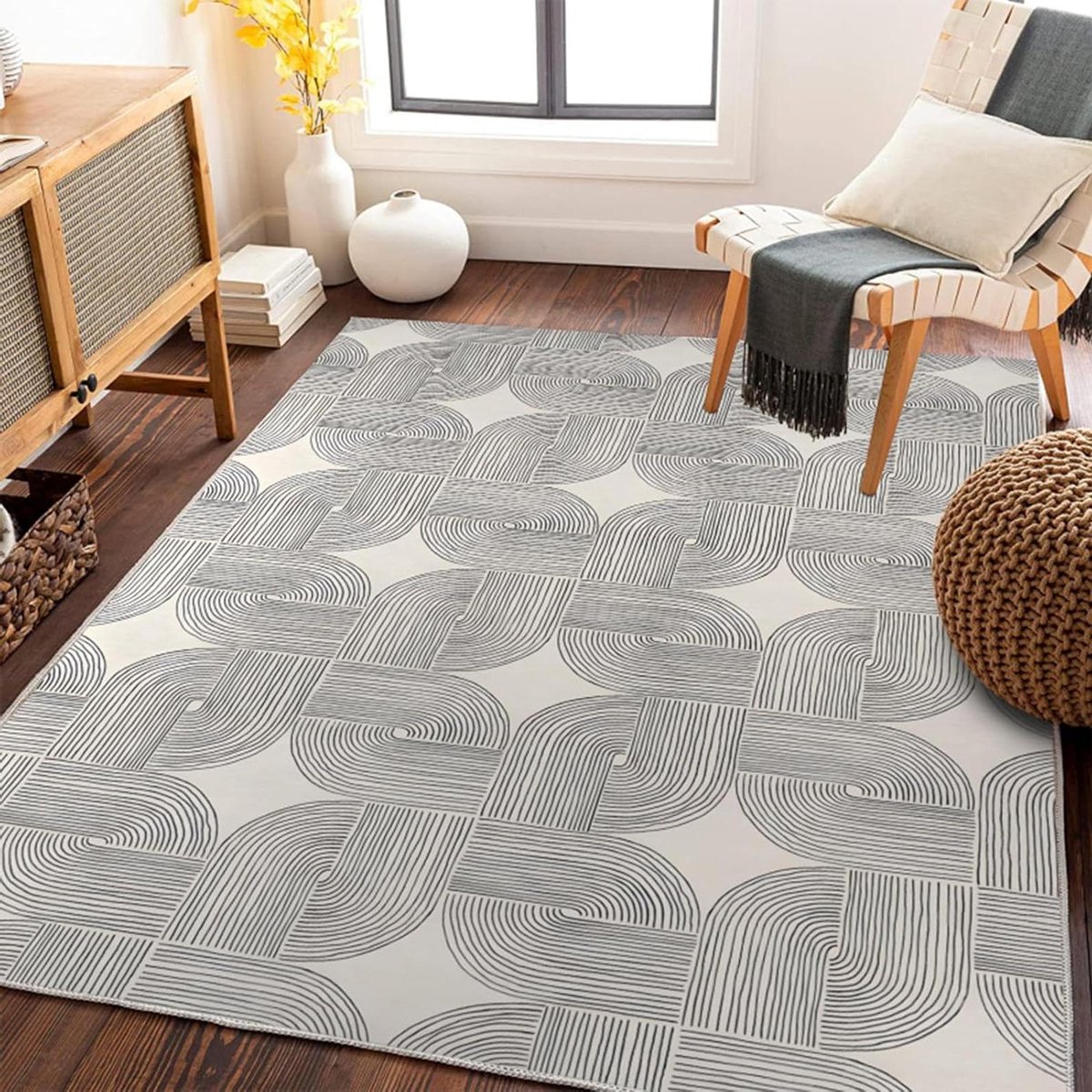 Buitenkleed Wasbaar - Picknickmat Vloerkleed - Buiten Leven - Antislip Onderkant - 8x10 - Klassiek Patroon