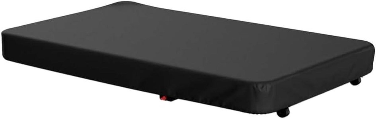 Loopband Beschermhoes - Wandelpad Cover - Fitnessapparatuur Opbergen - Elastische Randen - 7366 x 14224 cm - Zilver