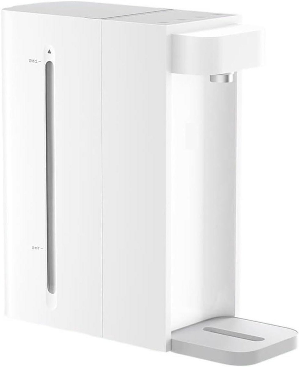 Warmwaterdispenser - Heetwaterkraan Drinkfontein - Direct Heet Water - Snelle Verwarming - 2.5 Liter - Wit