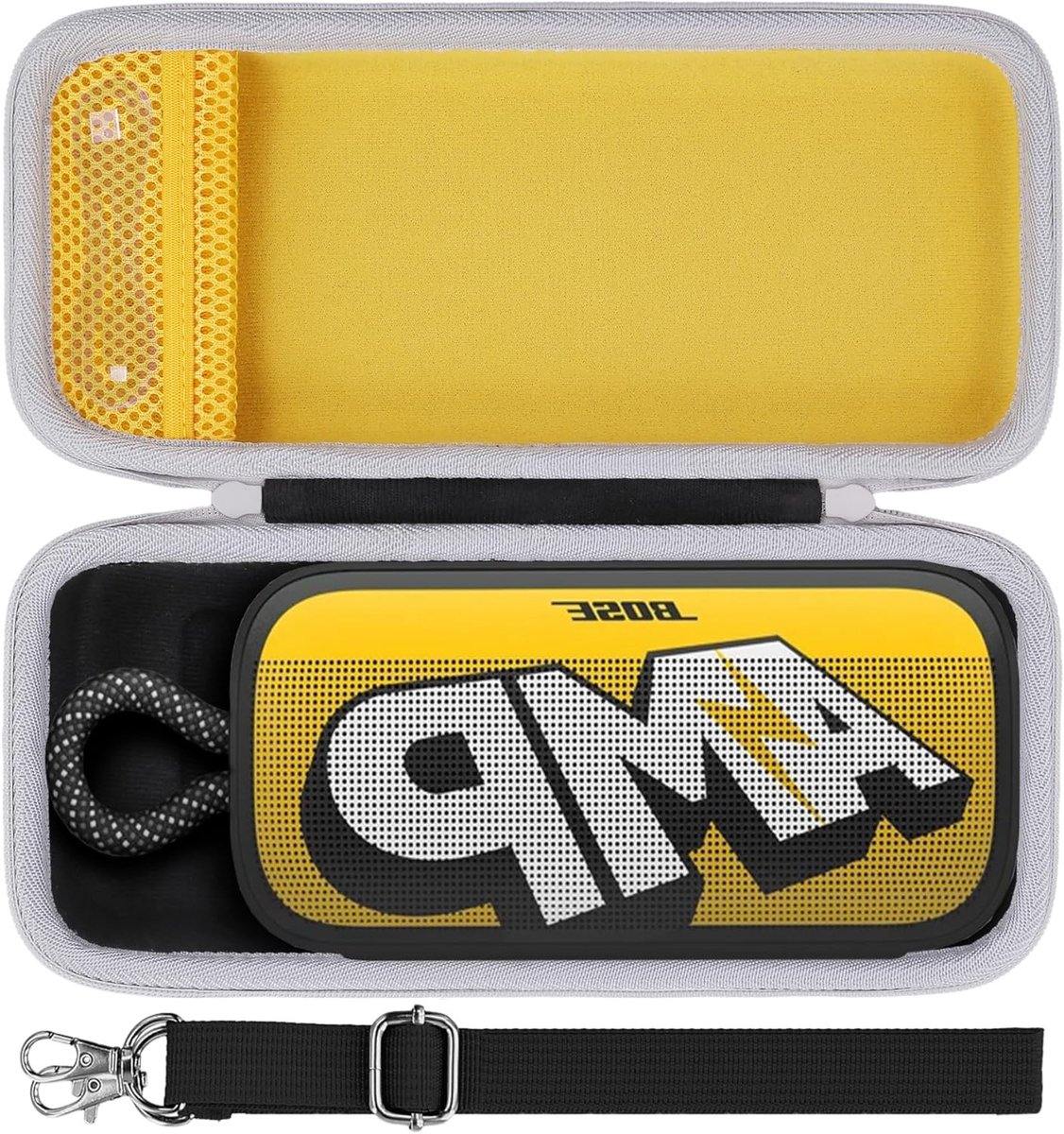 Duurzame Hard Travel Case voor Bluetooth Portable Speaker - Bescherming en Mobiliteit