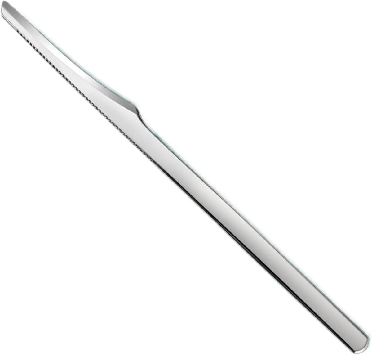Voetrasp - Eeltverwijderaar voetvijl - Voeten verzorgen - Ergonomisch handvat - 13 cm - Zilver