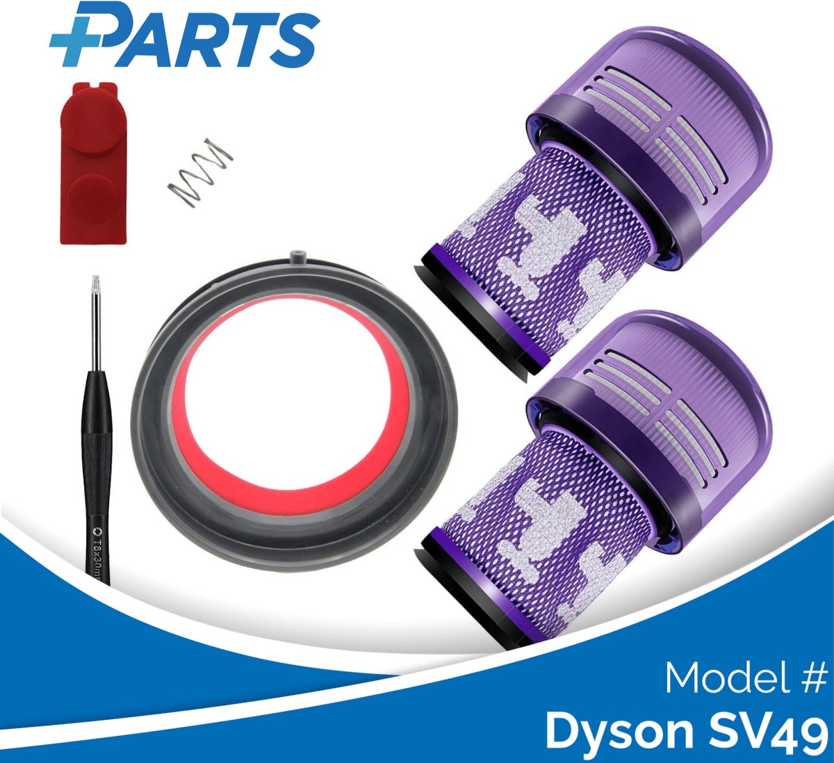 Dyson SV49 Onderhoudsset (Plus.Parts® alternatief voor 971517-01)