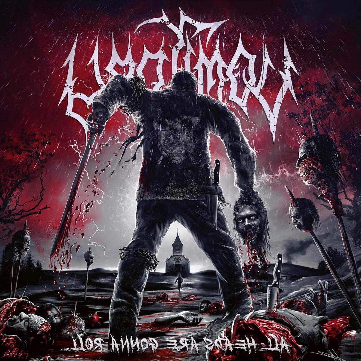All Heads Are Gonna Roll - Death Metal Album - Muziek Luisteren - Klassiek Geluid