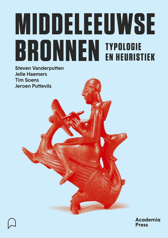 Middeleeuwse bronnen - cover