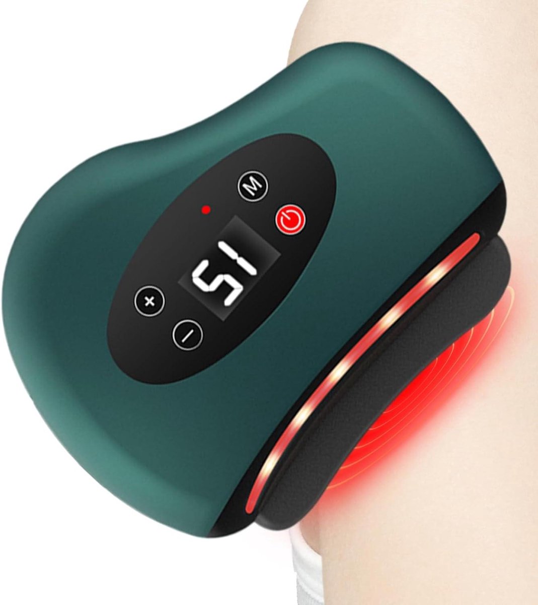 Elektrische Nek Schraper - Massage Tool - Spierontspanning - Diepe Weefsel Massage - 157 x 122 x 38 cm