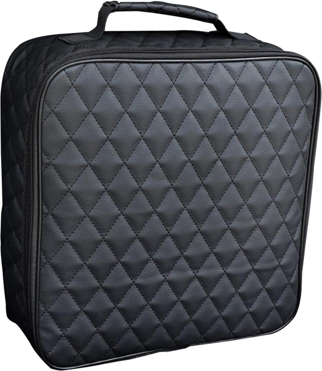Kabel Organizer Tas - Opbergtas Kabels - Auto Organiseren - Waterdicht Materiaal - 32 x 32 x 9 cm - Zwart