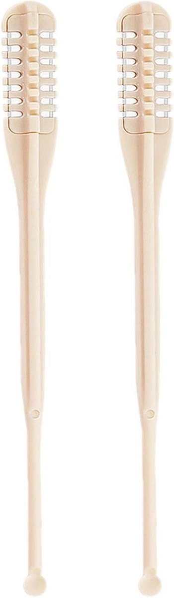 Neushaartrimmer - Grooming Tool - Persoonlijke Verzorging - Dubbel Jubileumontwerp - 10 x 3 x 1 cm - Zilver