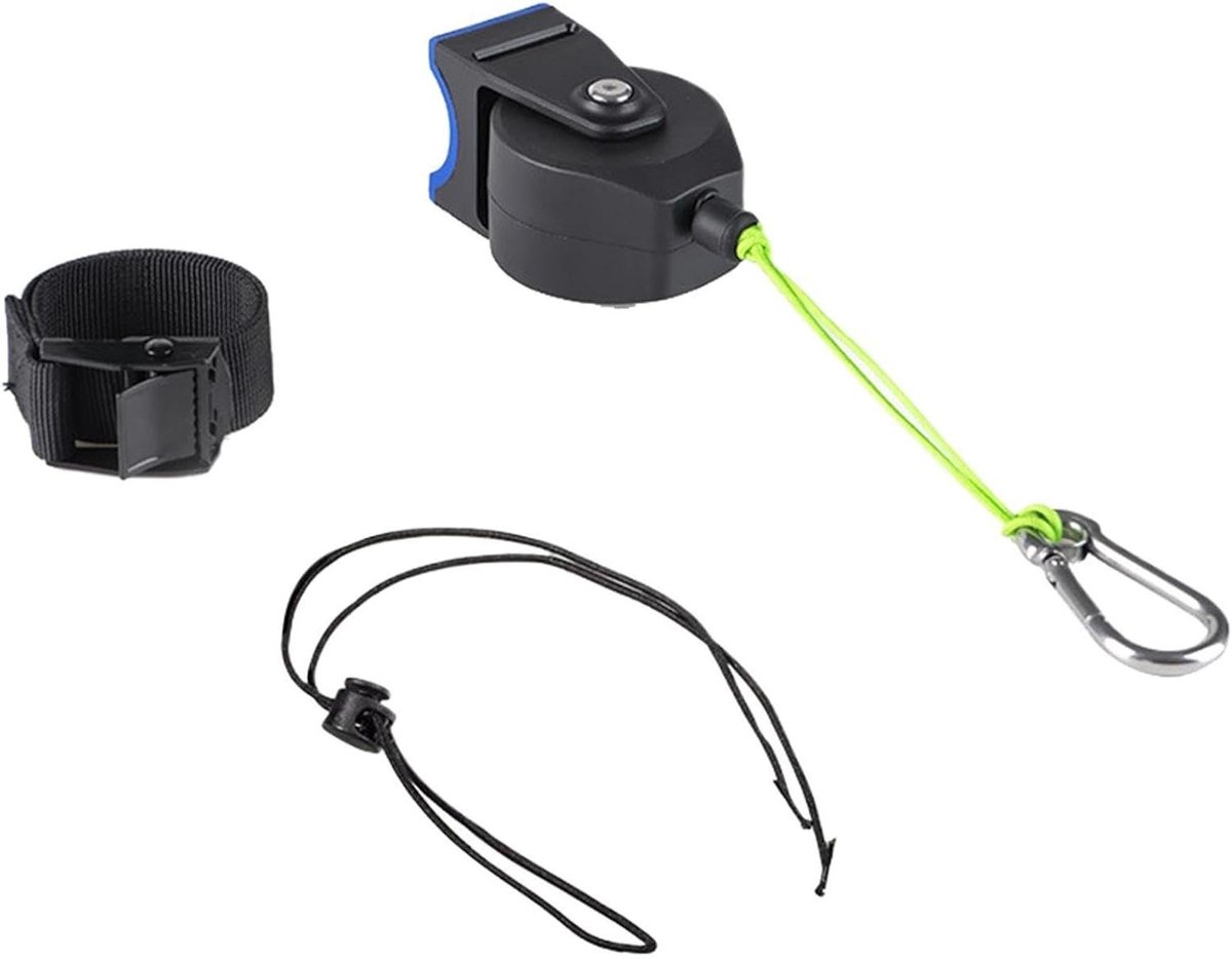 Fietssleepkabel - Fiets sleeptouw - Fietsen met kinderen - Verstelbaar steuntouw - 200-230 cm - Zwart