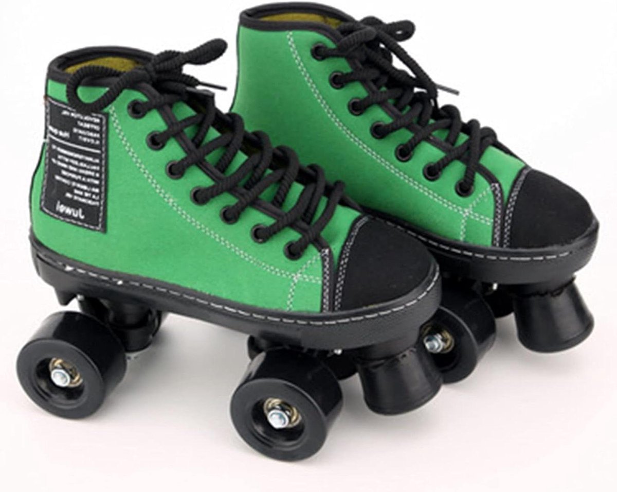 Klassieke Rolschaatsen Dubbele Rij Schaatsen Buiten recreatie Hoge Top Stabiliteit – A