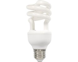 Terrarium UV Lamp - UVA UVB Lamp - Reptielen Welzijn - Zonspectrum Nabootst - 13W - Wit