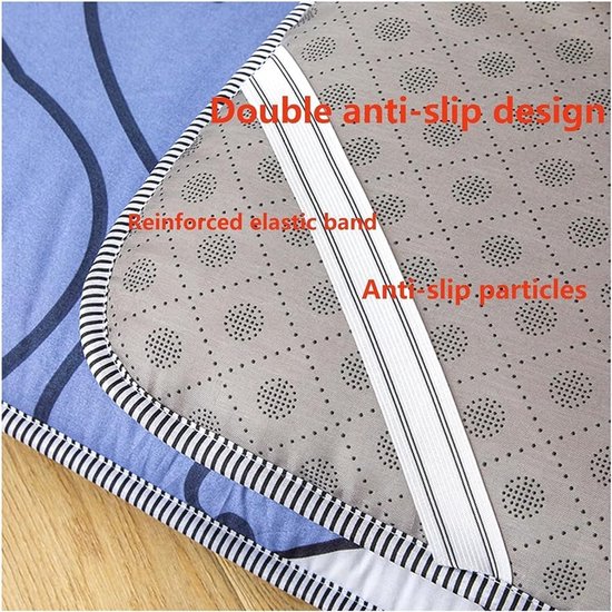 Opvouwbare Matras - Vloermatras Kampeer - Ruimte Besparen - Ergonomische Ondersteuning - 100 x 200 cm - D — afbeelding 4