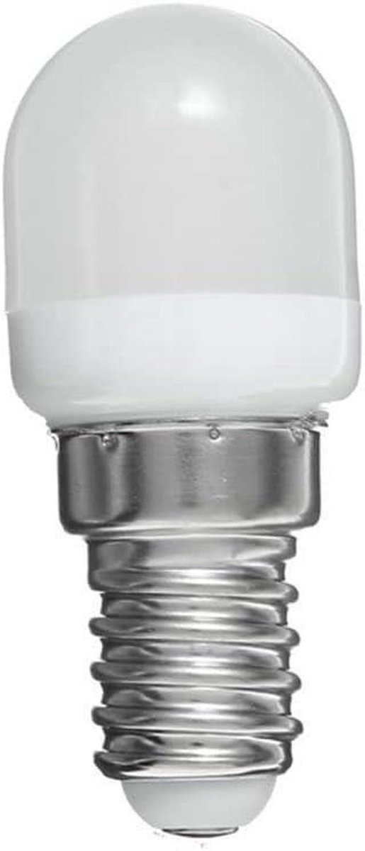 Koelkastlamp LED - Maïslamp - Meubelverlichting - Energiezuinig 2W - E14 - Wit