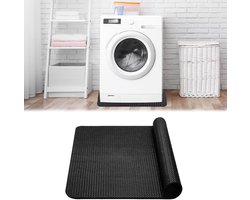 Anti-vibratie mat voor wasmachine en droger, rubberen vloerbescherming, 60 x 60 cm, trillingsdemper, onder-koelkast mat, geluidsisolatie