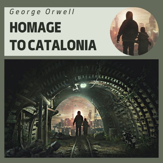 Homage to Catalonia - cover