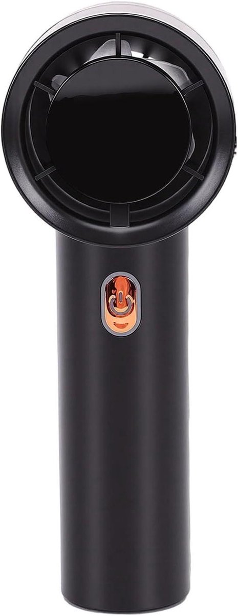 Draagbare Ventilator - Mini Koeler - Buitenactiviteiten - 100 Snelheden - 18 cm - Zwart