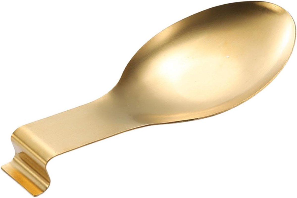 Lepelhouder - Keukengereihouder - Aanrecht Organiseren - Roestvrij Staal - 244 x 95 cm - Goud
