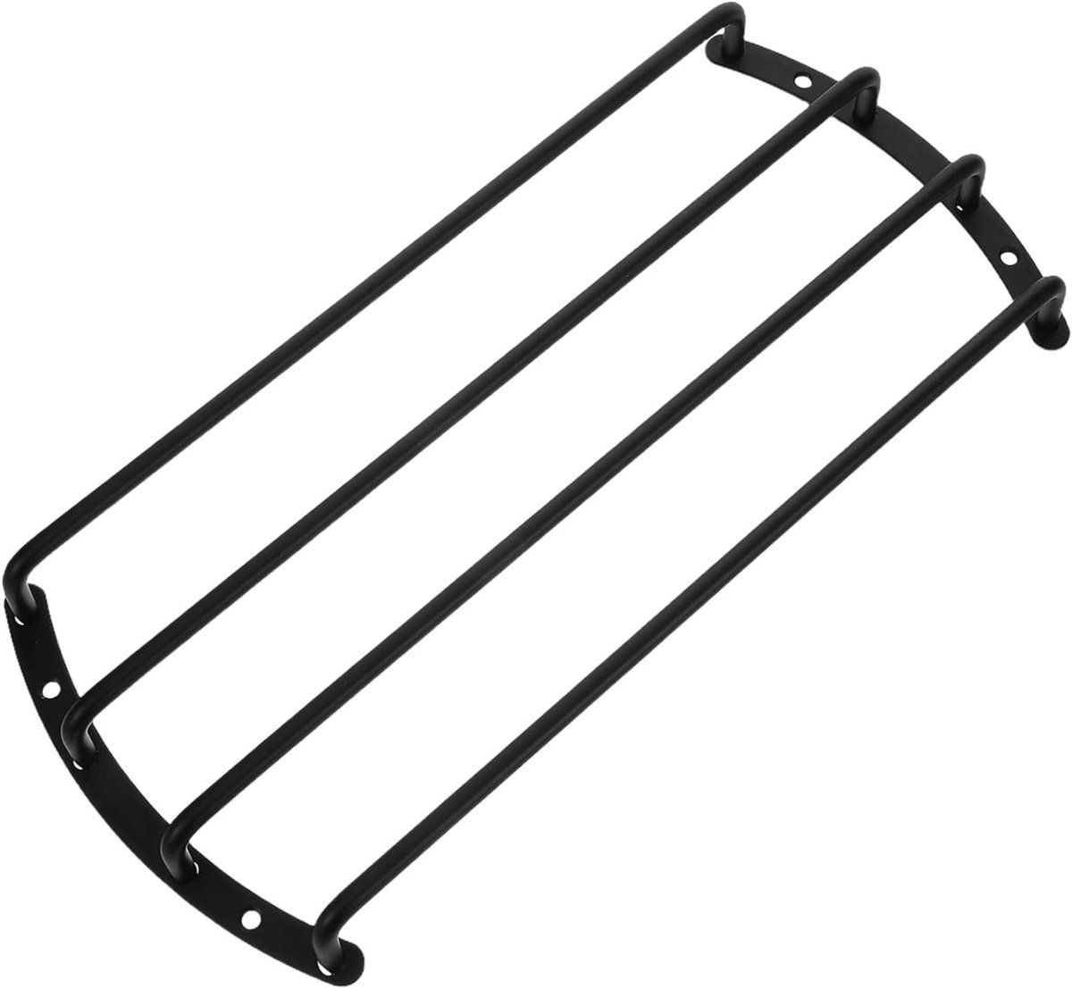 Subwoofer Grille - Speaker Beschermer - Auto Audio - Universeel Ontwerp - 12 Inch - Zwart