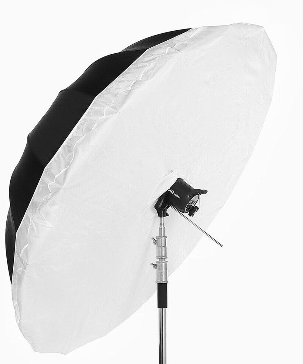 Diffuser Doek - Softbox Cover - Studio Fotografie - Grote Diameter - 180 cm - Wit