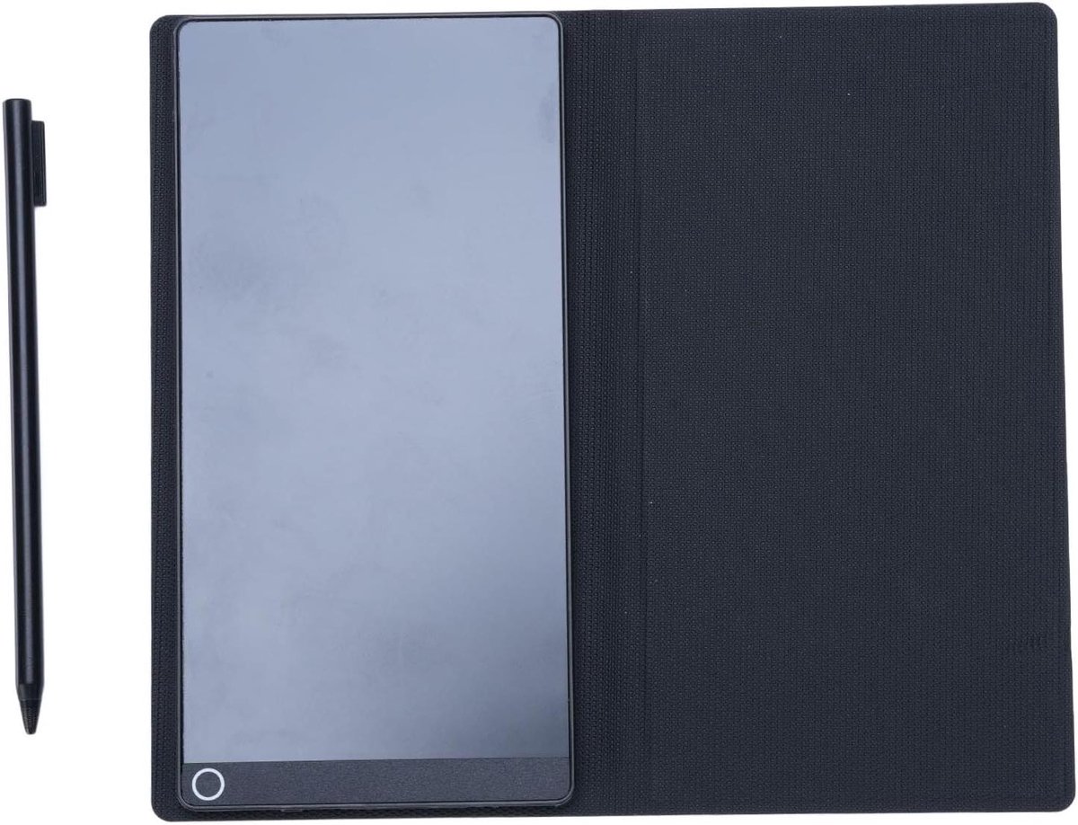 Schrijftablet - Digitaal notitieblok - Ideeën noteren - Onbeperkt wissen - 65 inch scherm - Zwart