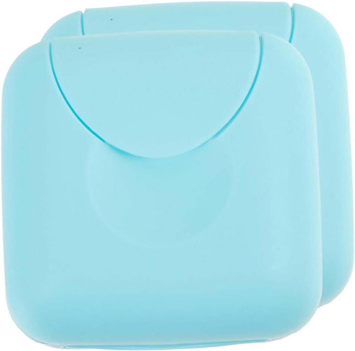 Opbergdozen - Kleine Cases - Persoonlijke Items - Hittebestendig Plastic - 7 x 7 x 4 cm - Wit