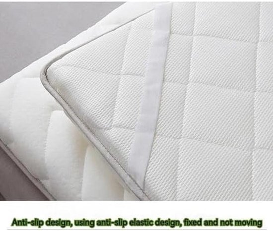Tatami Matras - Opvouwbaar Futon - Extra Slaapplek - Huidvriendelijke Stof - 90x190cm - Natuurlijk — afbeelding 2