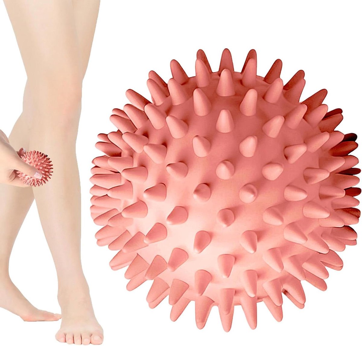 Massagebal - Triggerpoint bal - Spierherstel - Verbeterde veerkracht - 65 cm - Zwart