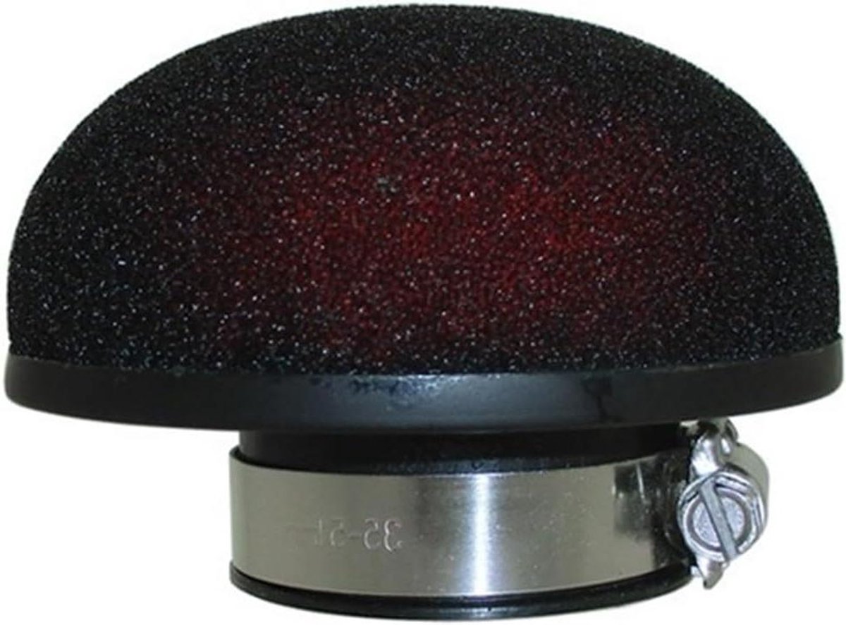 Motorfiets Luchtfilter - Motorfilter - Motoronderhoud - Universele Pasvorm - 38 42 45mm - Rood