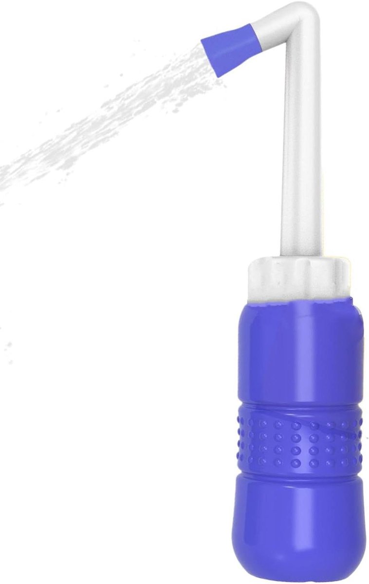 Reisbidet - Persoonlijke Douche - Hygiënisch Reinigen - Oplaadbare Batterij - 300 ml - Wit