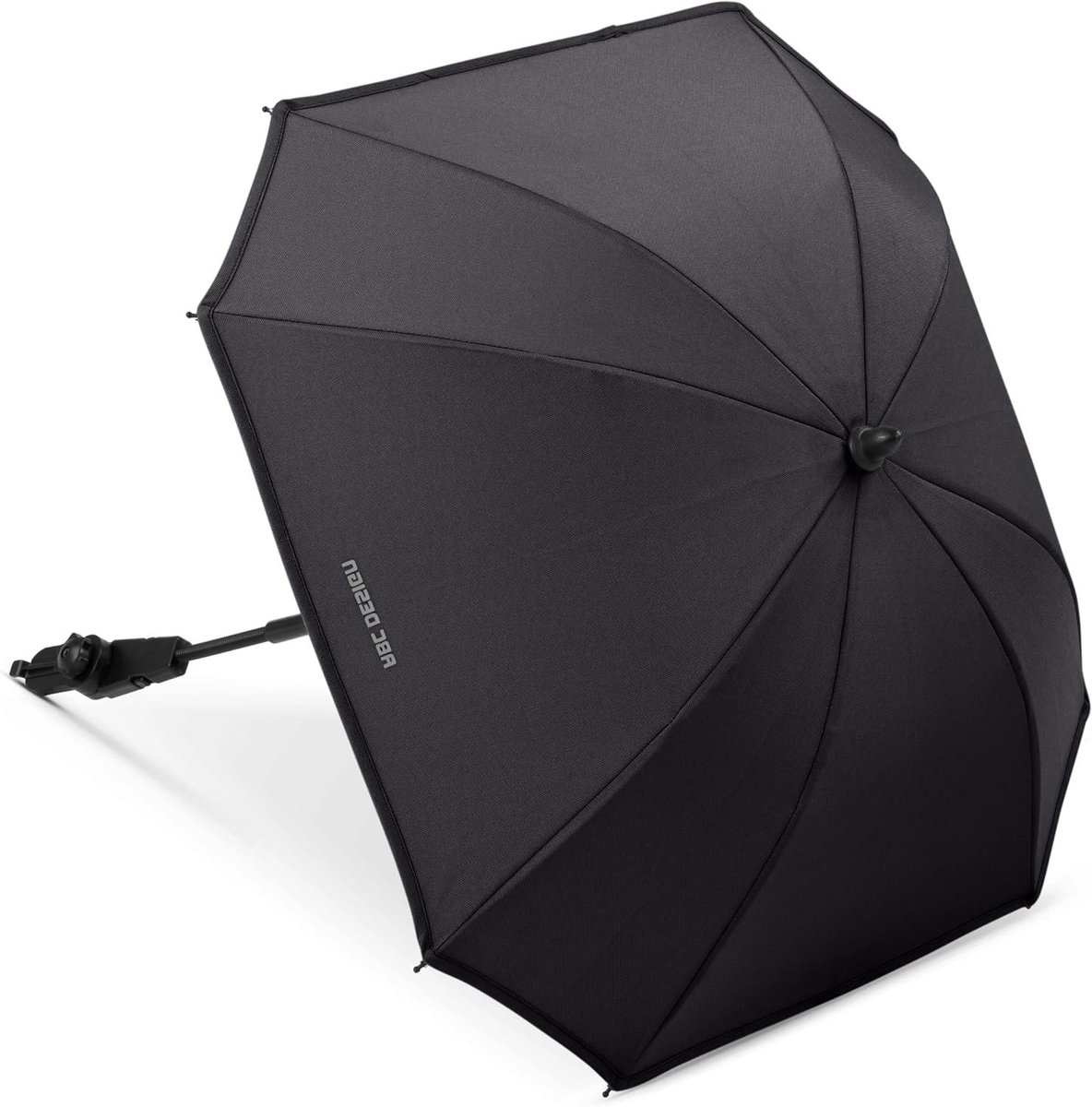 Zonnescherm - Parasol - Baby beschermen - UV 50+ bescherming - Universeel - Zwart