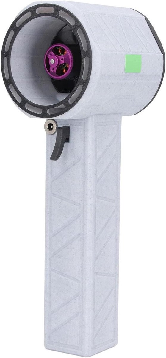 Draadloze Bladblazer - Handstofzuiger Tuin - Bladeren Opruimen - Krachtige Turbofan - 38 x 14 x 1199 cm - Zwart