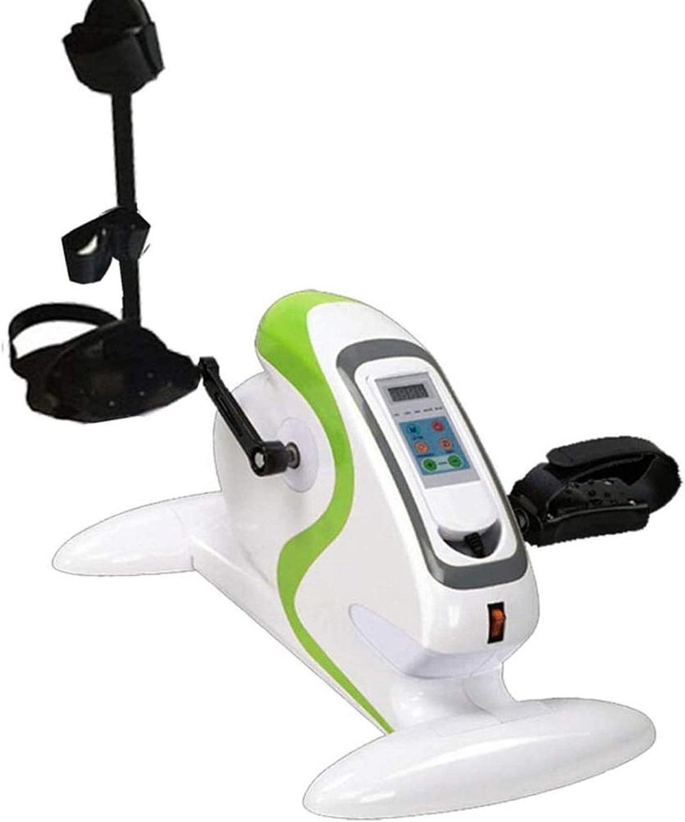 Mini Hometrainer - Oefenfiets - Revalidatie Thuis - Automatische Stoppen - 12 Snelheden - Zwart
