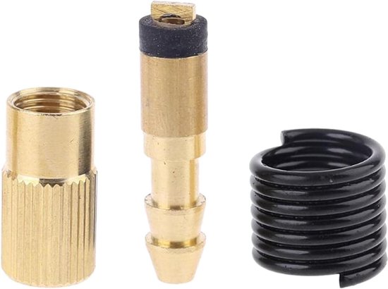 Autoband Opblaas Adapter - Luchtpomp Mondstuk - Banden Oppompen - Zinklegering Materiaal - 5 x 9 x 8 cm - Meerkleurig — afbeelding 2