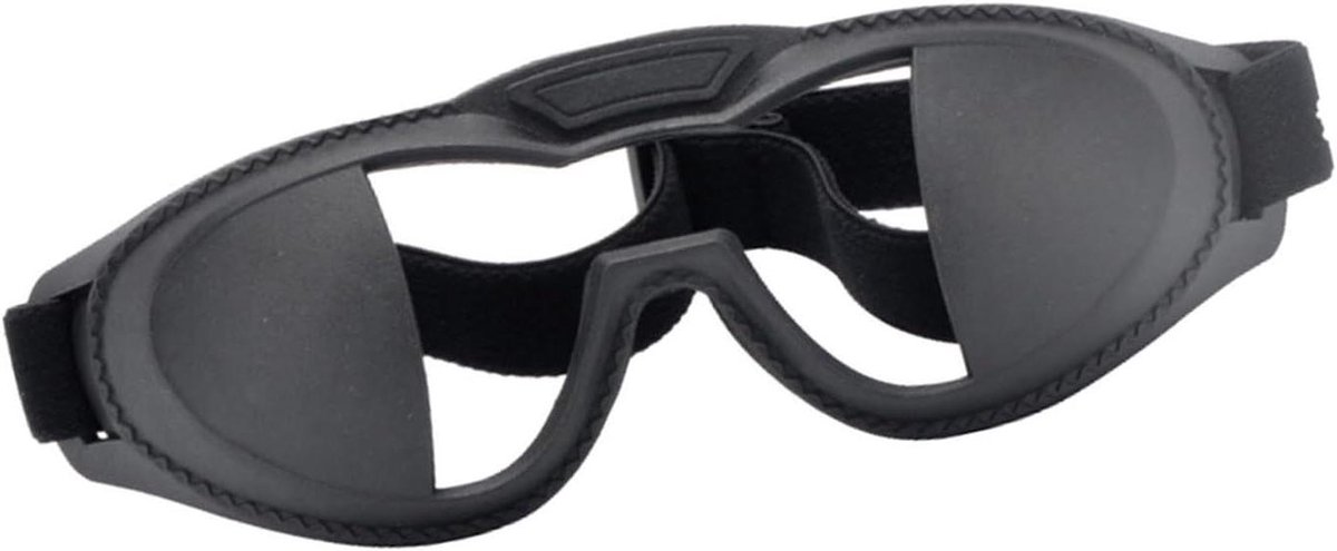 Sport Bril - Training Eyewear - Sport Bescherming - Verstelbare Pasvorm - 185 x 6 cm - Zwart