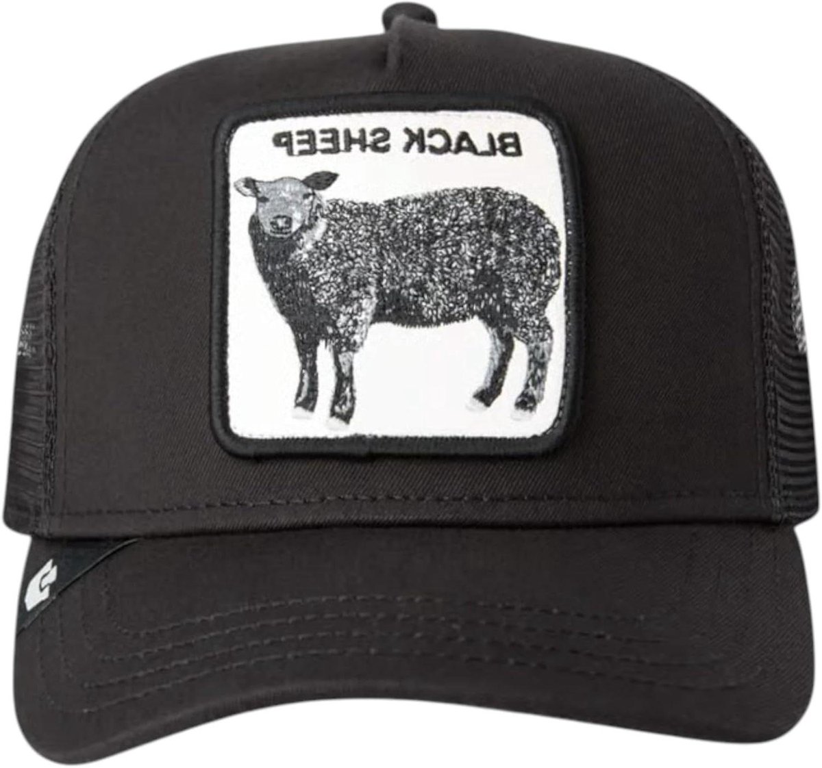 Trucker Cap - Baseball Pet - Casual Outdoor - Verstelbare Pasvorm - One Size - Zwart