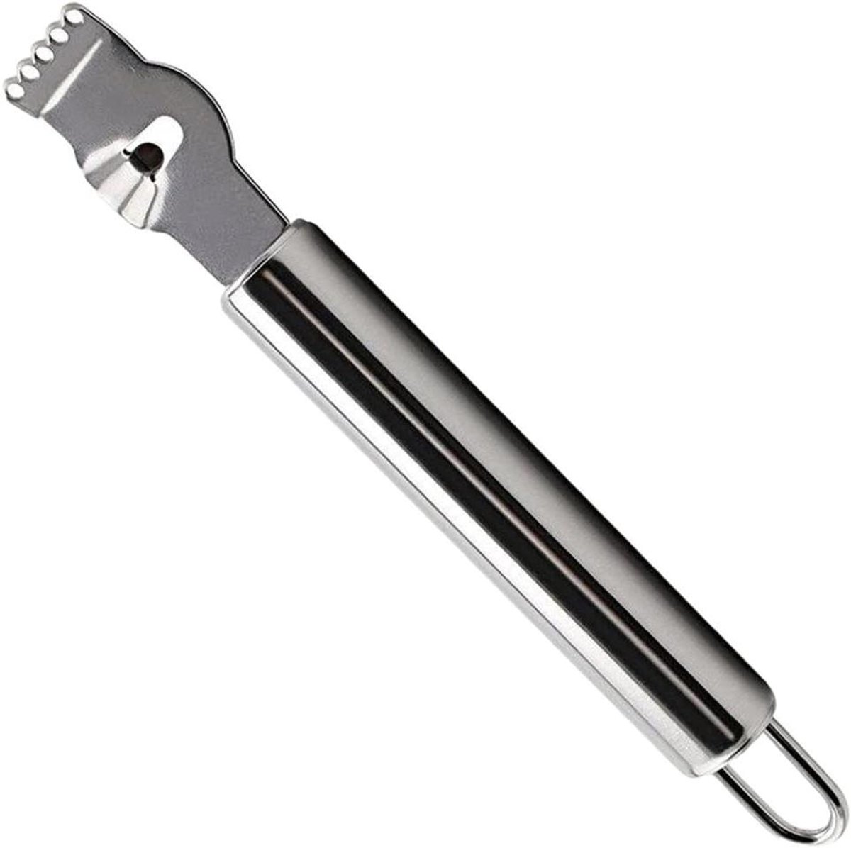 Citrus Rasp - Keuken Tool - Fruit Schillen - Roestvrij Staal - 165 cm - Zilver