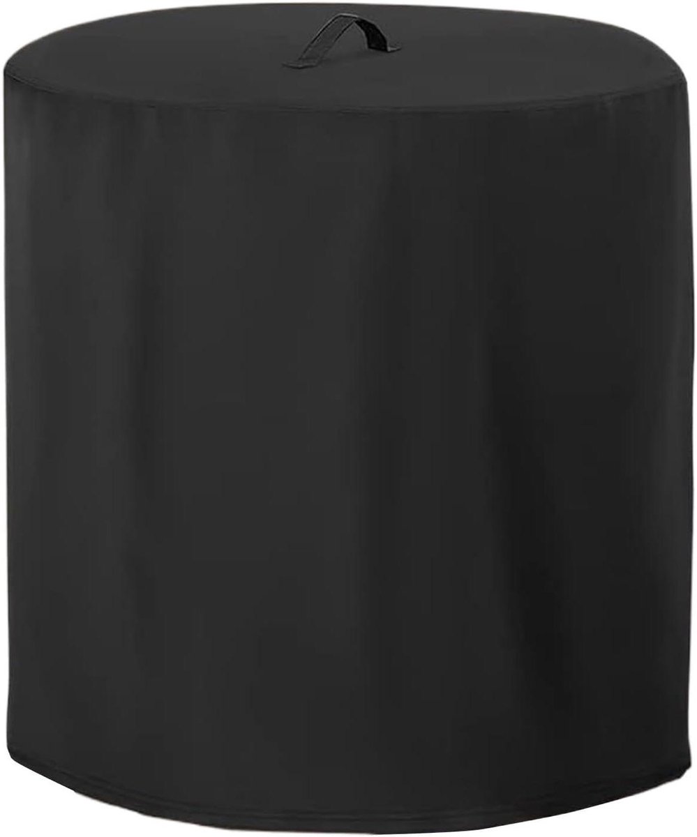 Stofzuiger Beschermhoes - Beschermhoes Natte Stofzuigers - Apparatuur Beschermen - Waterdicht Oxford Materiaal - 60 Liter - Zwart