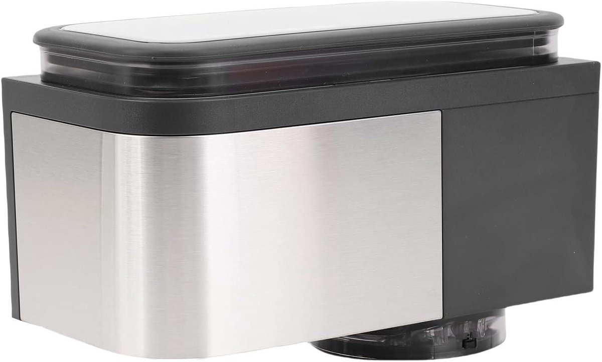 Bonencontainer Koffiemachine - Reservoir Onderdeel - Verse Koffie Maken - Hoge Capaciteit - ABS SUS Materiaal - Zwart