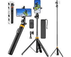 Studio ME Telefoon Statief - 180 cm - Selfiestick Tripod - A