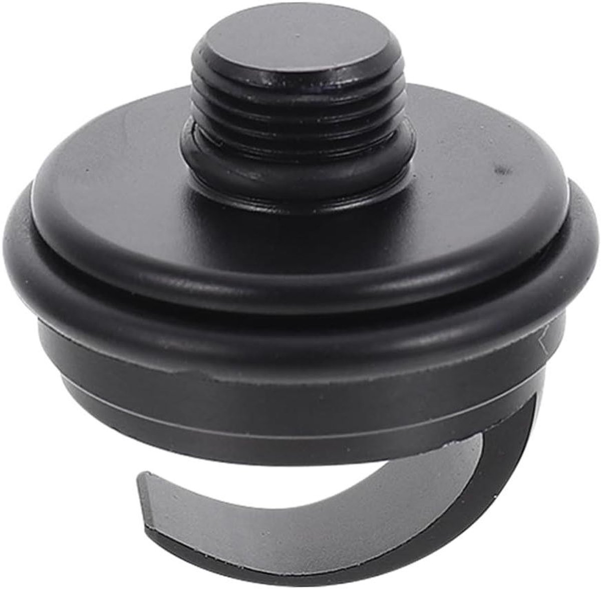 Statief Haak - Camera Stabilisator - Video Opnames - Compact Lichtgewicht - 3.5 cm - Zwart