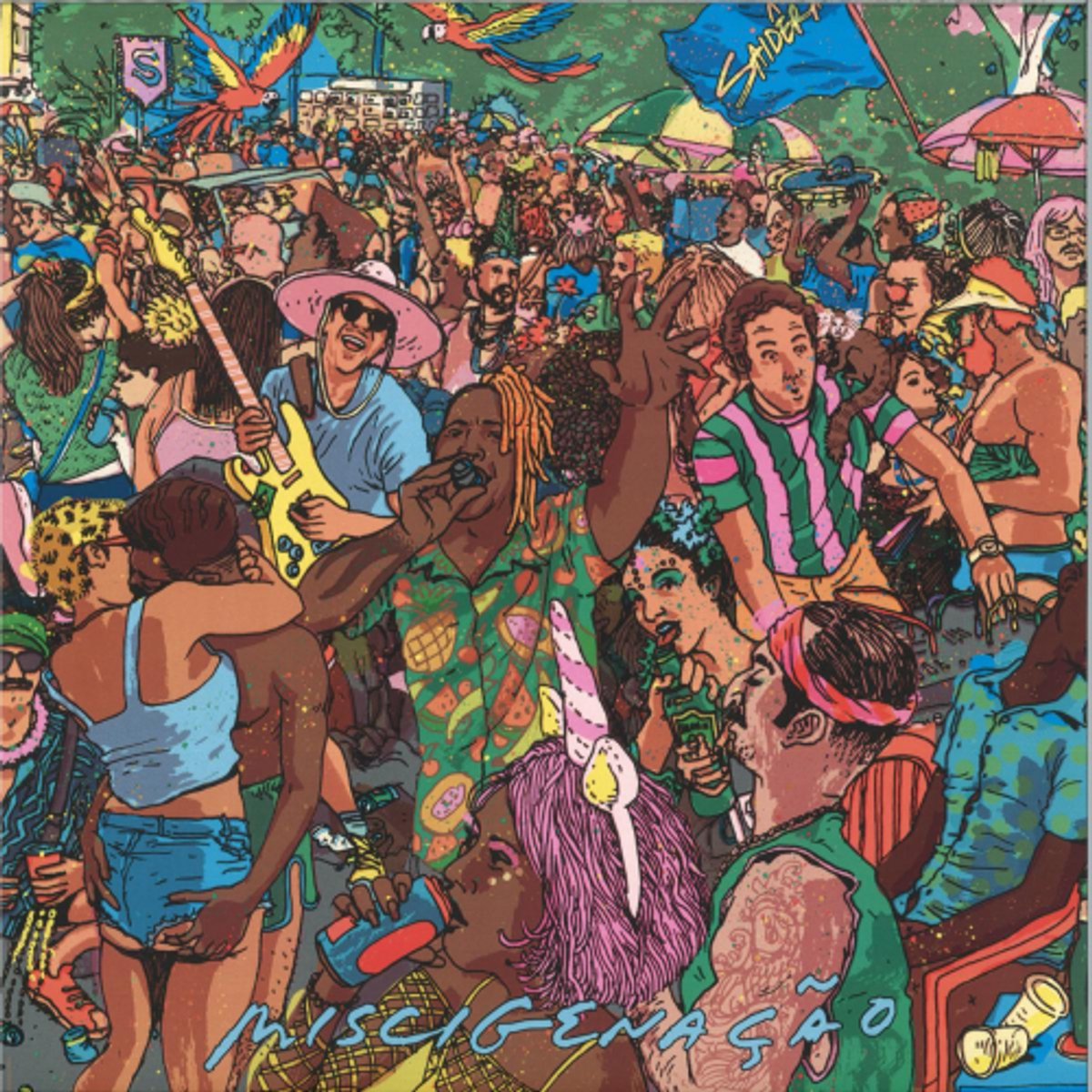 Saidera - Miscigenacao