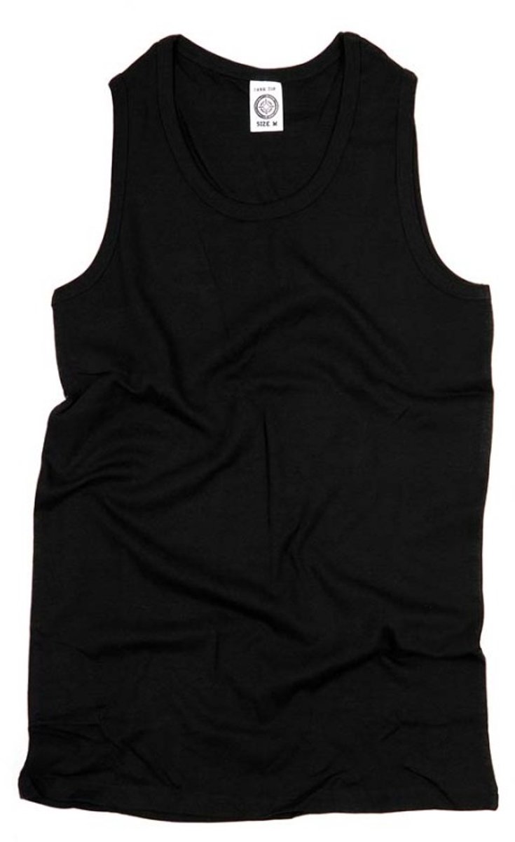 Fostex Garments - Tanktop (kleur: Zwart / maat: XS)