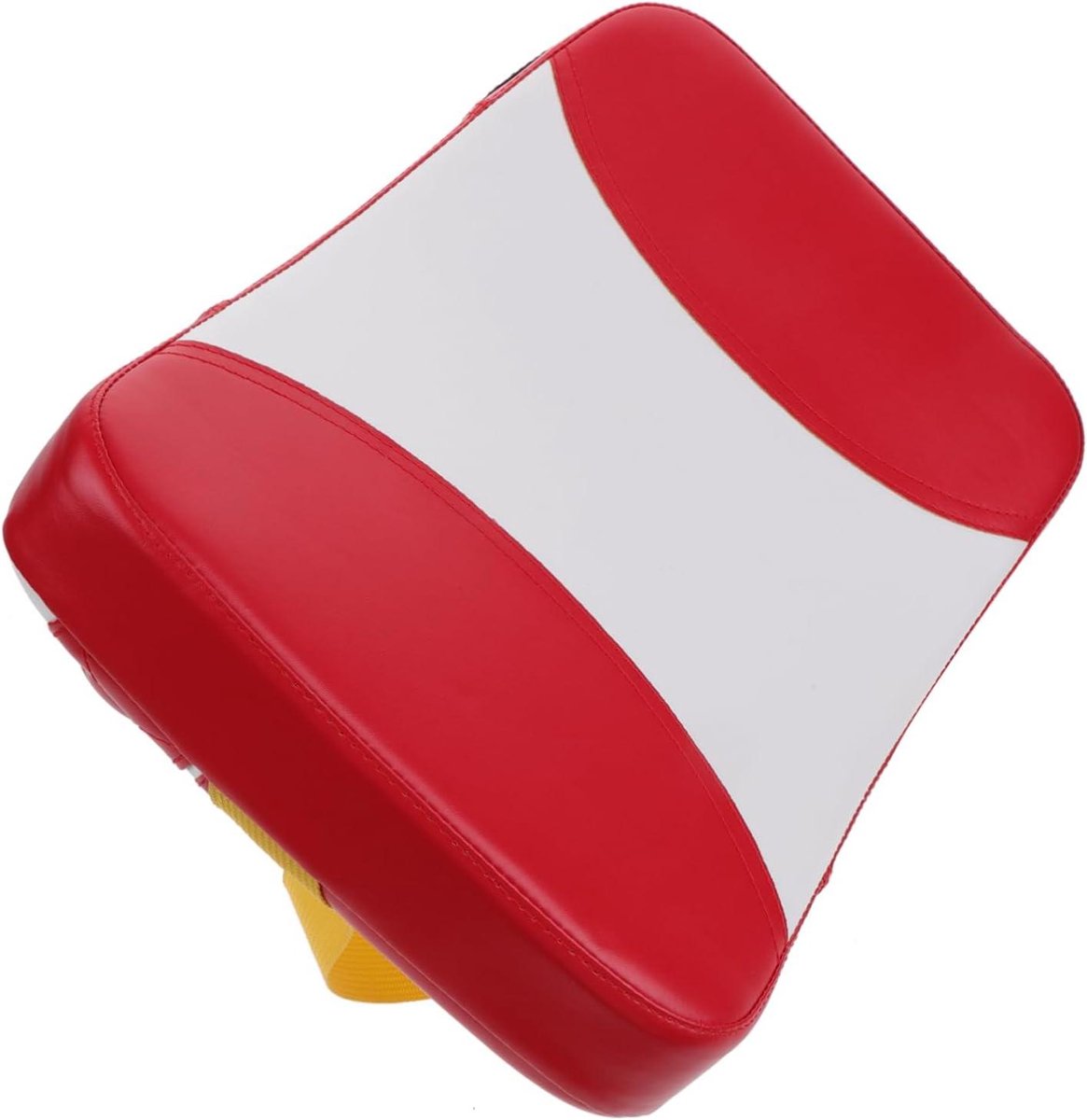 Boksbeschermers - Kickboks Pads - Vechtsport Training - Gebogen Ontwerp - 38x26x5 cm - Rood/Wit
