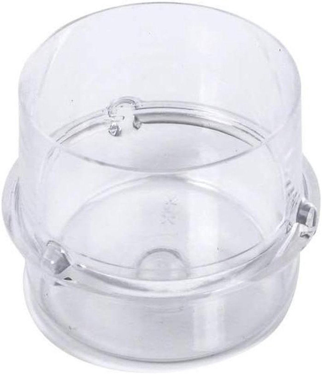 Maatbeker Deksel - Doseer Dop - Koken - Voedselveilig - 100 ml - Transparant