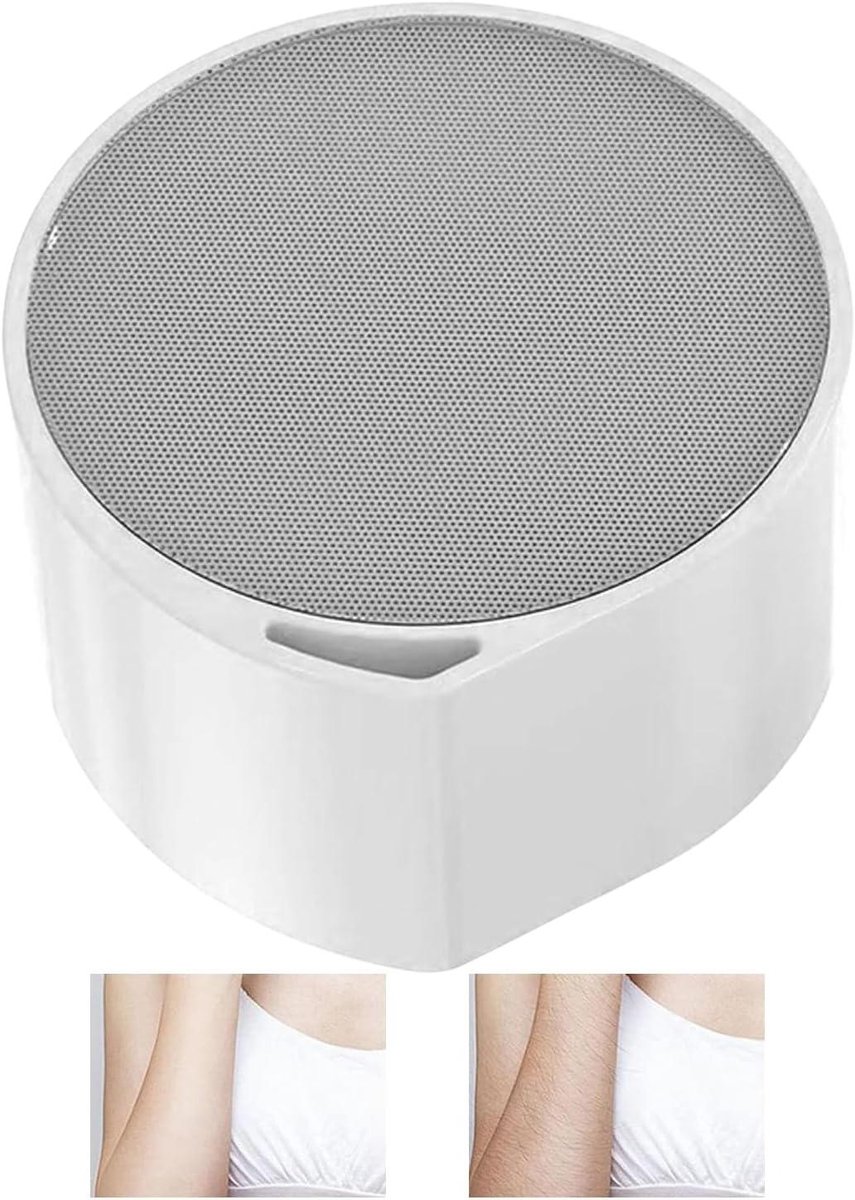 Crystal Hair Eraser - Draagbare Bodyshaver - Gladde Huid Verkrijgen - Innovatieve Kristaltechnologie - 6 x 6 x 4 cm