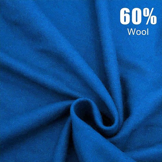 Pooltafel vilt - Biljart kleed - Indoor sport - Duurzaam en kleurecht - Tot 3.4m lengte - Blauw — afbeelding 3