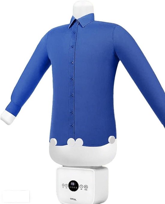 Strijkpop Automatisch - Strijkapparaat Kleding - Snel Kleding Strijken - Met Droogfunctie - 1400W - Wit