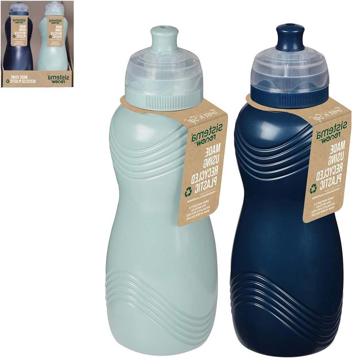 Ontpluizer - Kledingroller Pluisjes - Kleding Verfrissen - Gemaakt van gerecycled plastic - 06 liter - Blauw Lichtblauw
