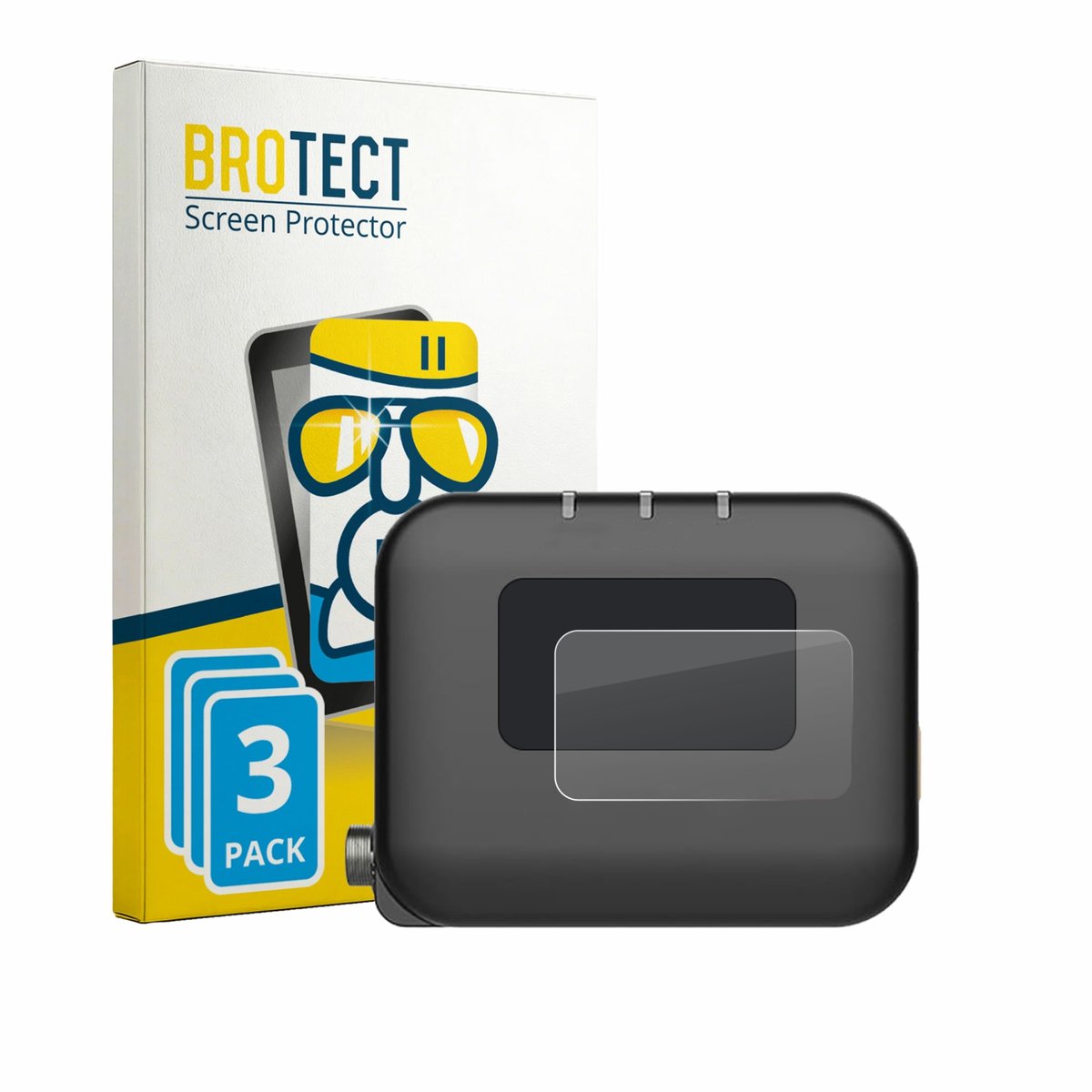 Screenprotector 3 Stuks voor Deity TC-1 Beschermglas transparant