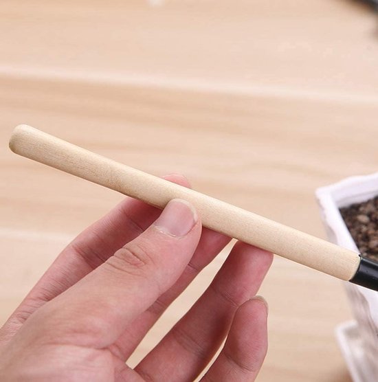 3 Stuks Kleine Tuinieren Handschep Tuintroffel Transplanter Lichtgewicht Comfortabel Ergonomisch Handvat Tuingereedschap van WUHUAROU — afbeelding 2